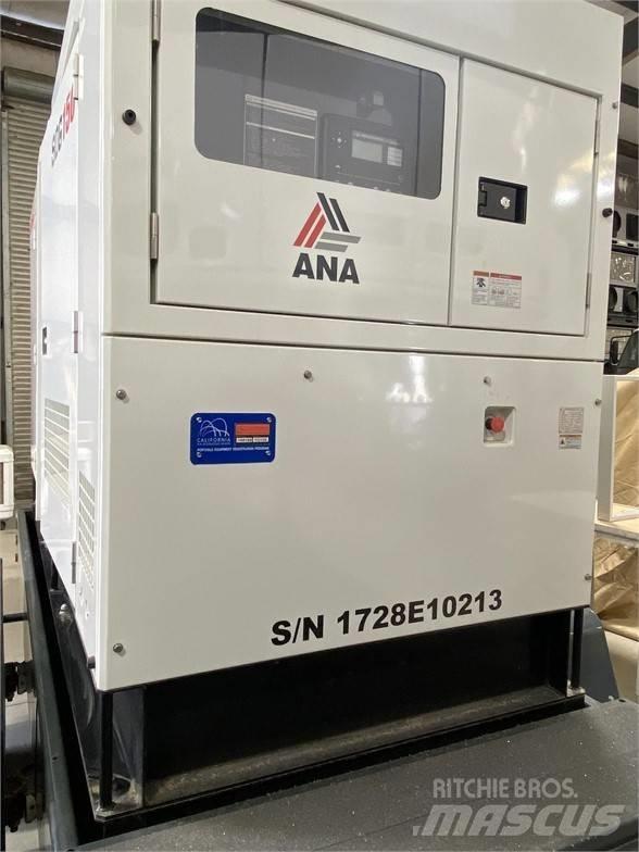 Airman SDG150 Gasgeneratorer
