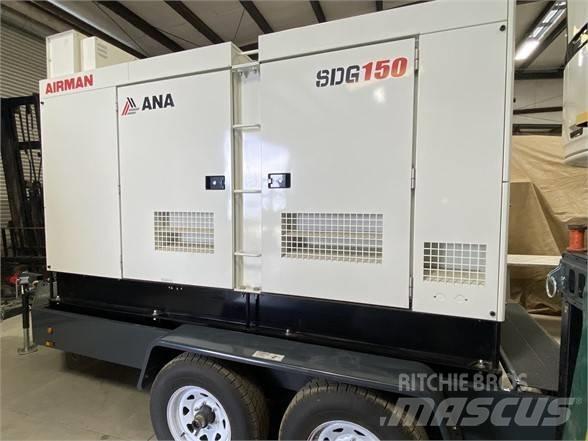 Airman SDG150 Gasgeneratorer