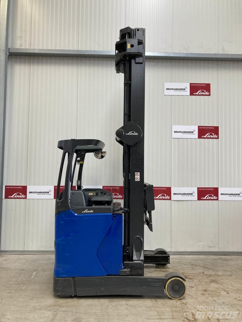 Linde R16HD Skjutstativtruck