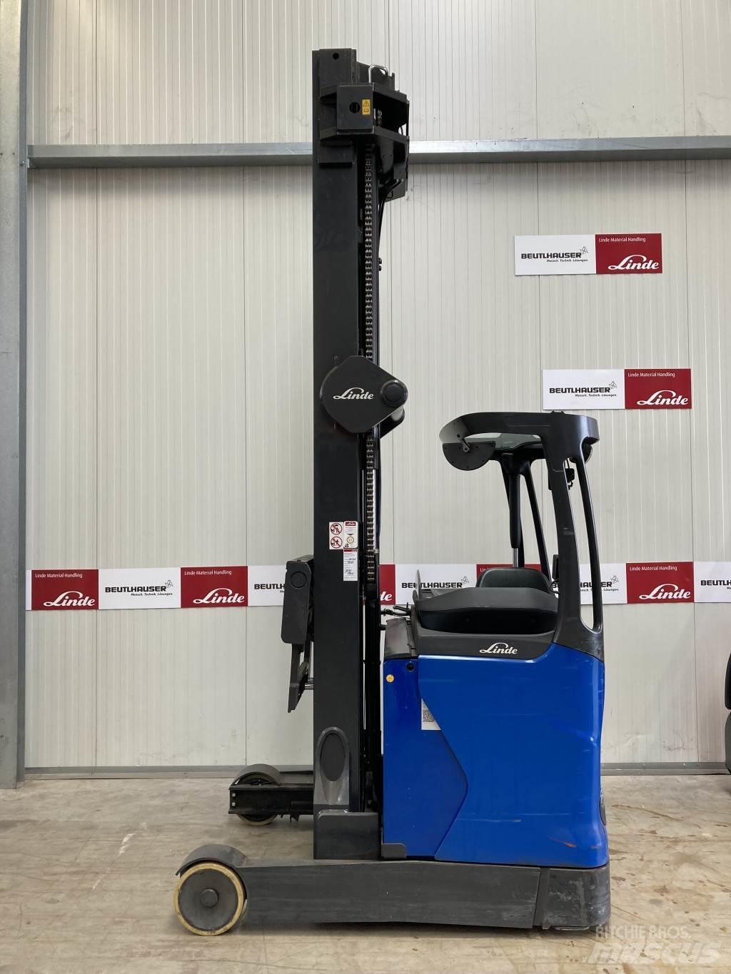 Linde R16HD Skjutstativtruck