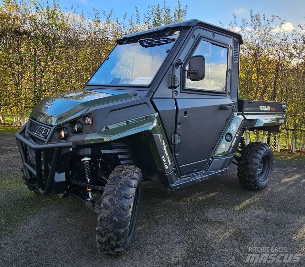 Corvus DX 4 EPS UTV:er