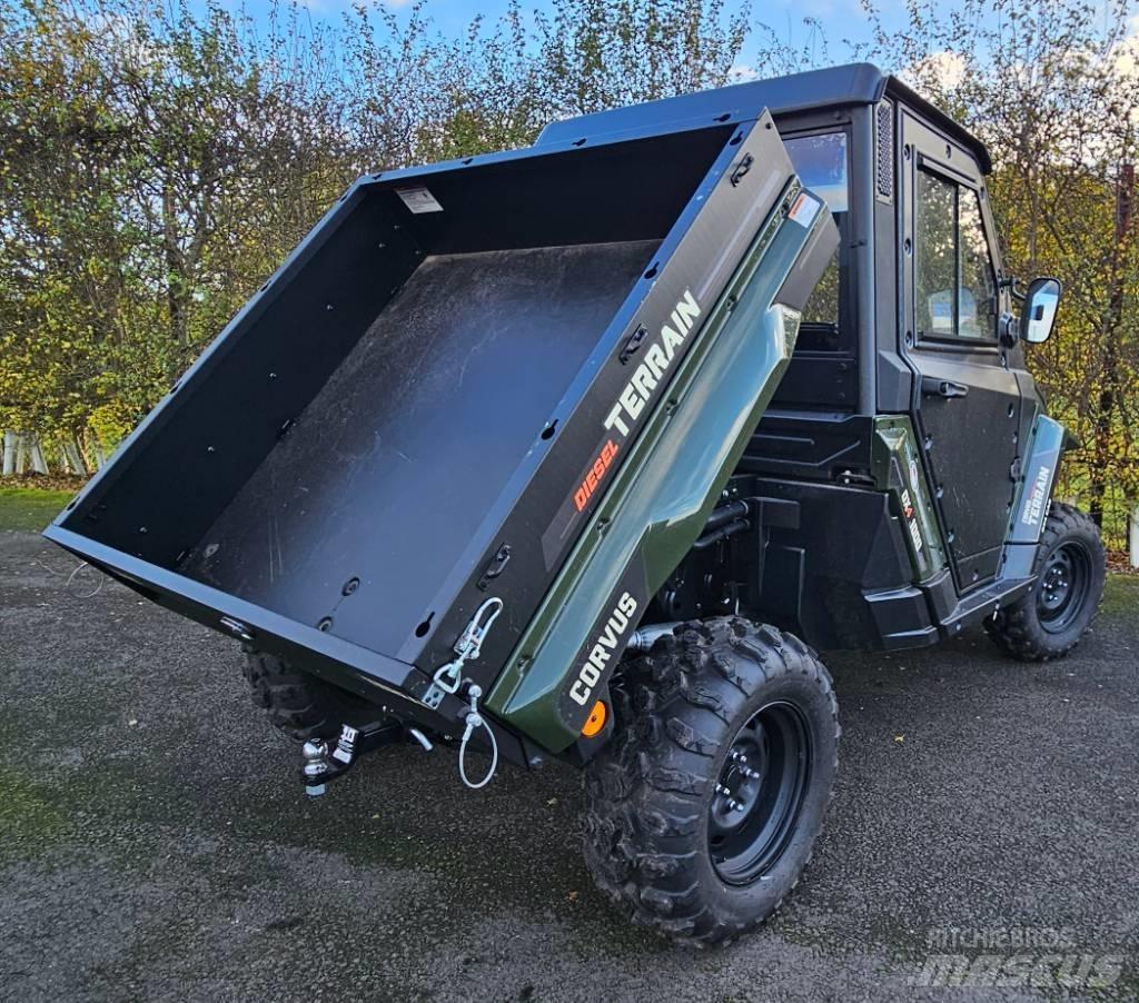 Corvus DX 4 EPS UTV:er