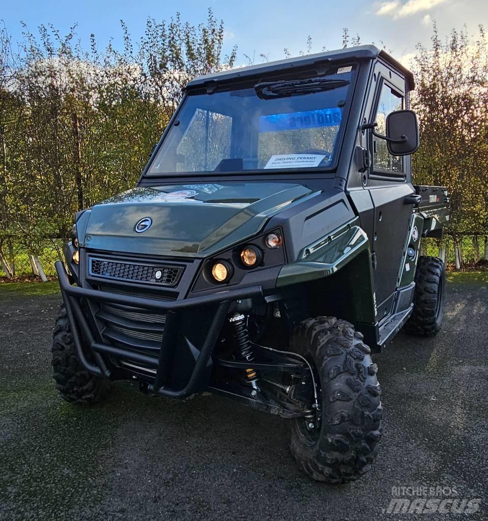 Corvus DX 4 EPS UTV:er