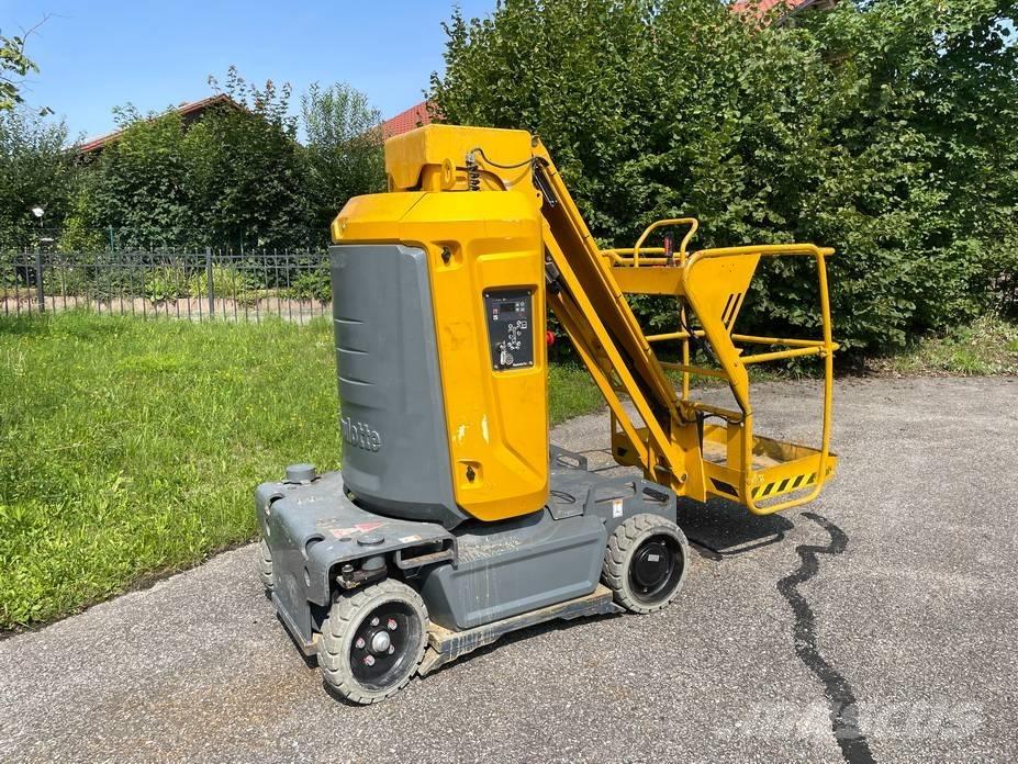 Haulotte Star 10 Teleskop bomliftar