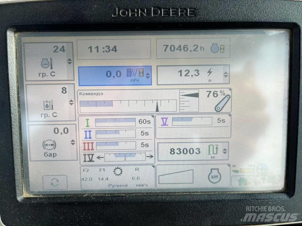 John Deere 8360 R Traktorer