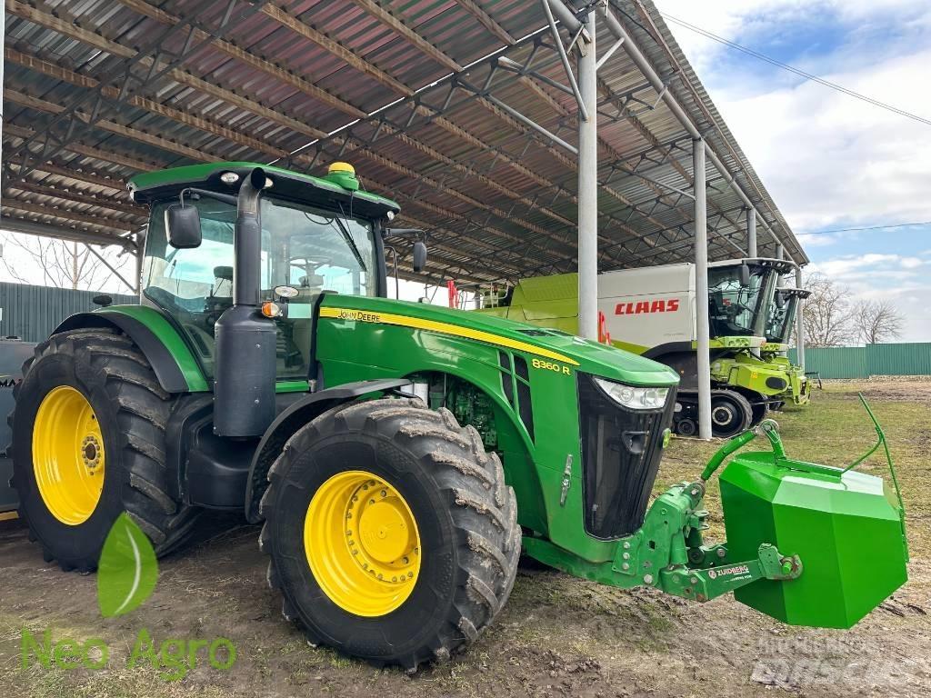 John Deere 8360 R Traktorer