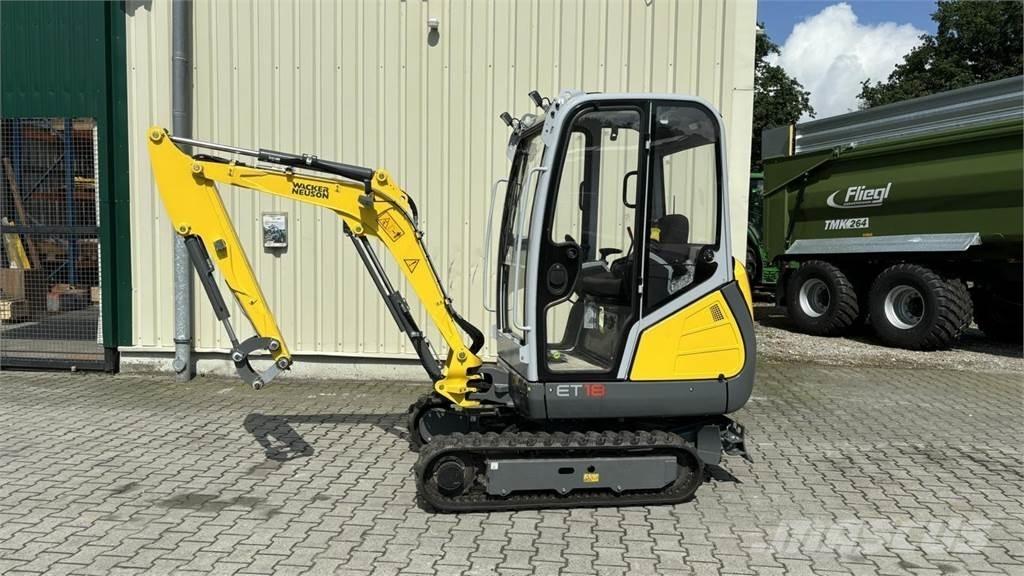 Wacker ET 18 Minigrävare < 7t