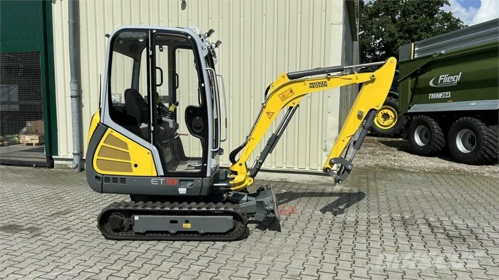 Wacker ET 18 Minigrävare < 7t