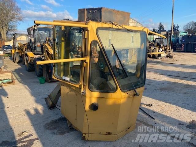 CAT 992 C Hytter och interiör