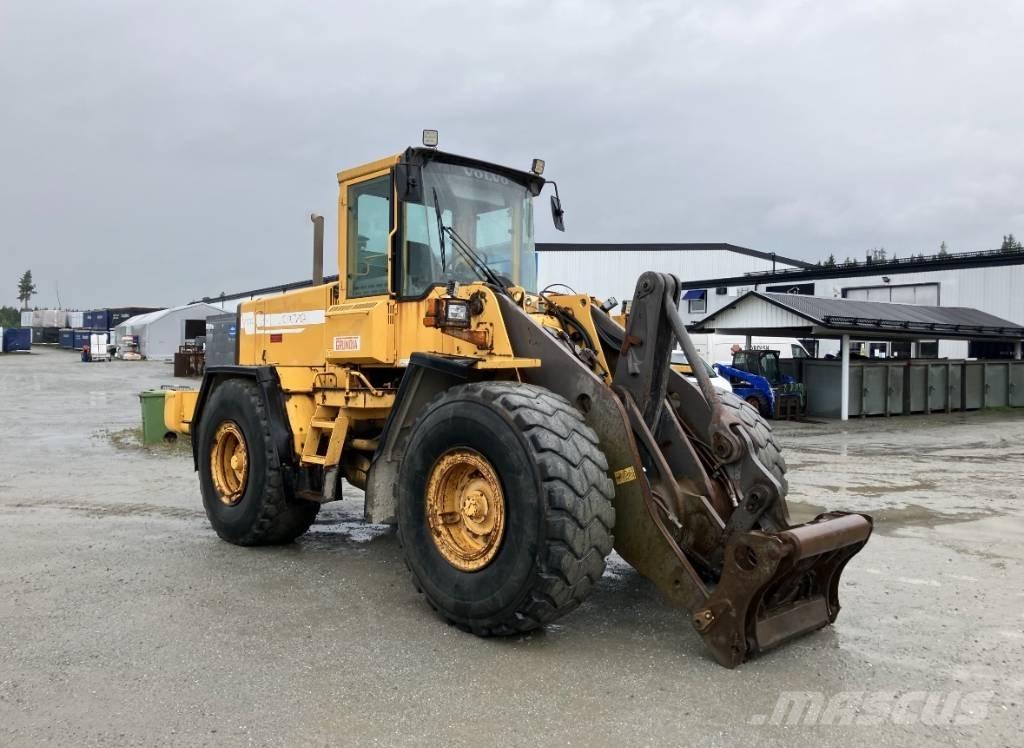 Volvo L 120 C Hjullastare