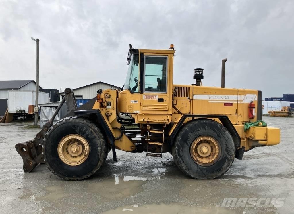 Volvo L 120 C Hjullastare