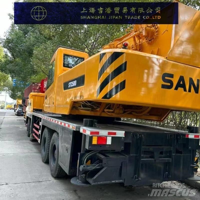 Sany STC 50 Allterrängkranar