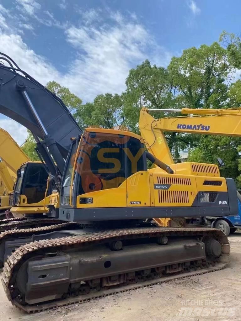 Volvo EC 480 Bandgrävare
