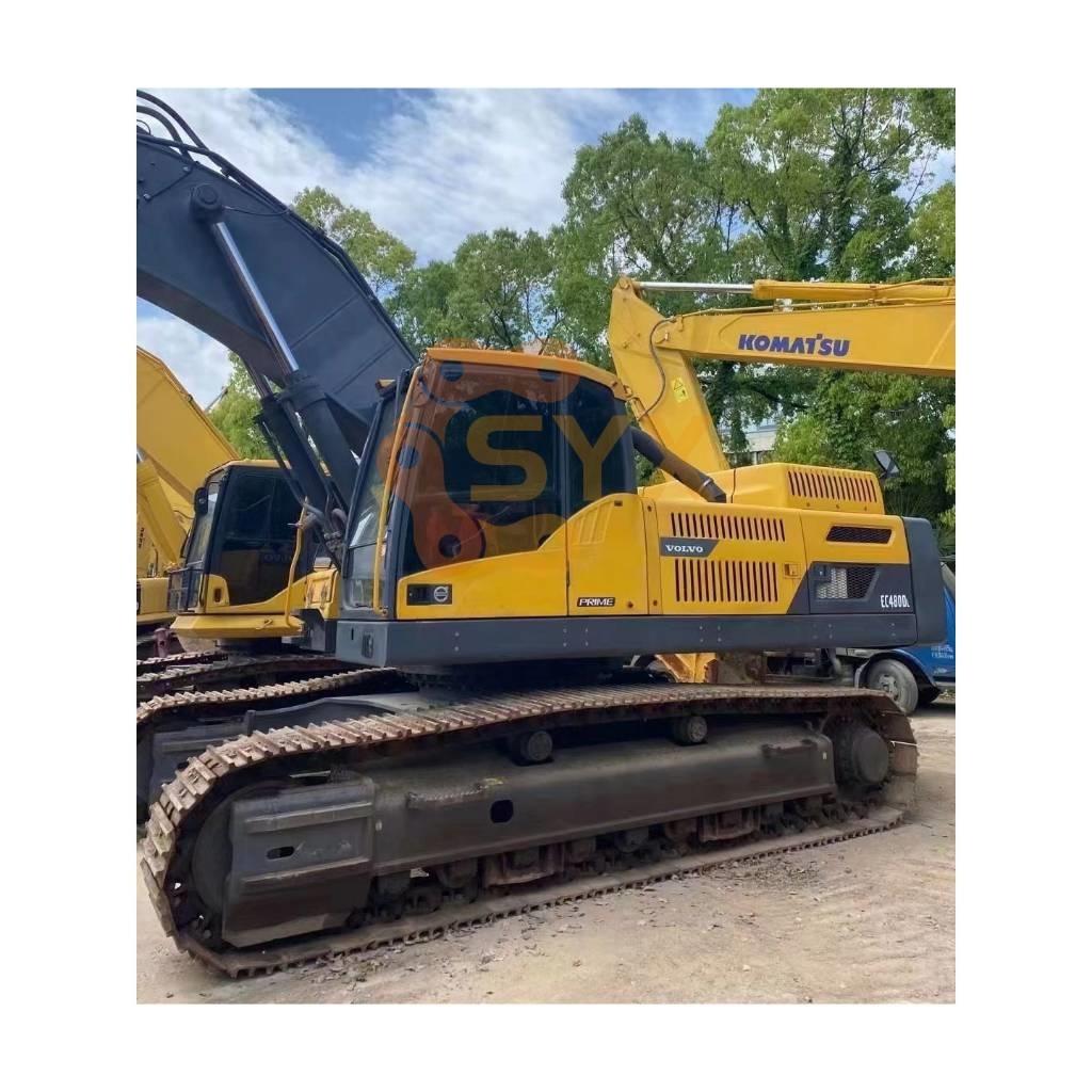Volvo EC 480 Bandgrävare