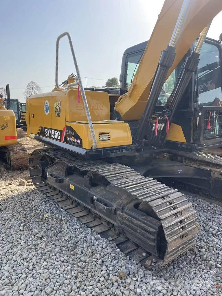 Sany SY 155 C Midigrävmaskiner 7t - 12t