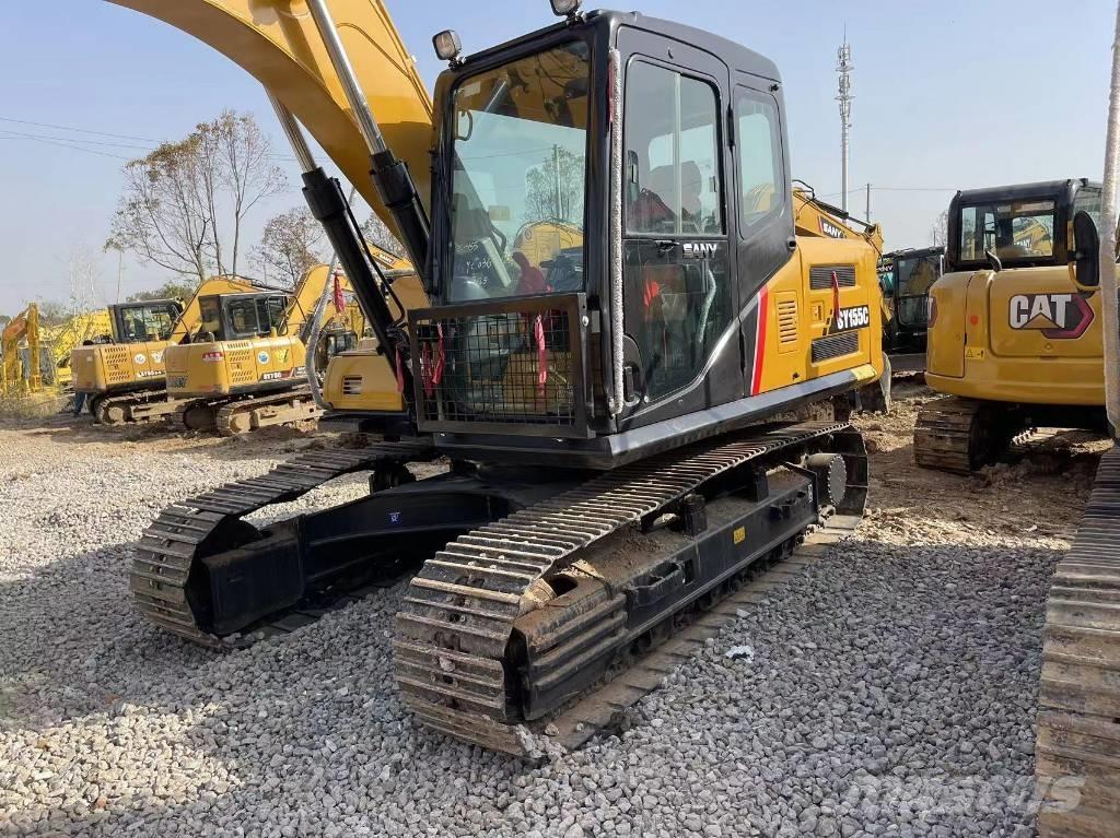 Sany SY 155 C Midigrävmaskiner 7t - 12t