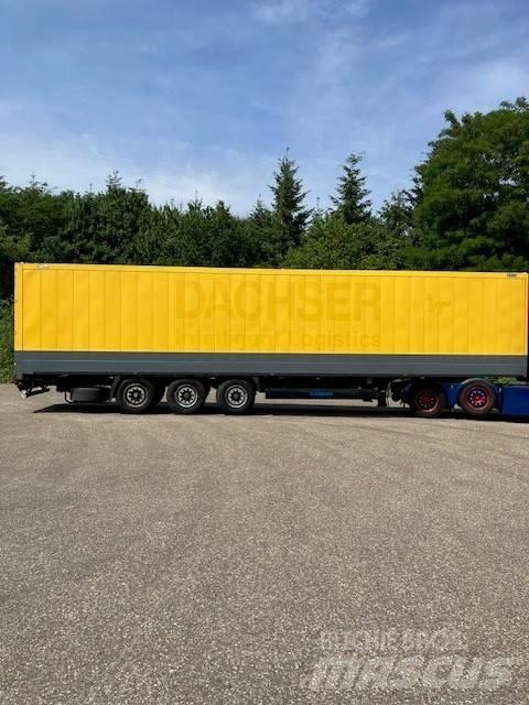Krone SD Dry-Liner Skåptrailer