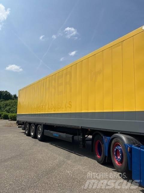Krone SD Dry-Liner Skåptrailer