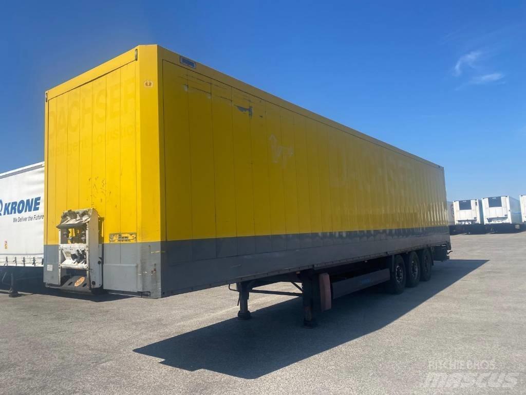 Krone SD Dry-Liner Skåptrailer