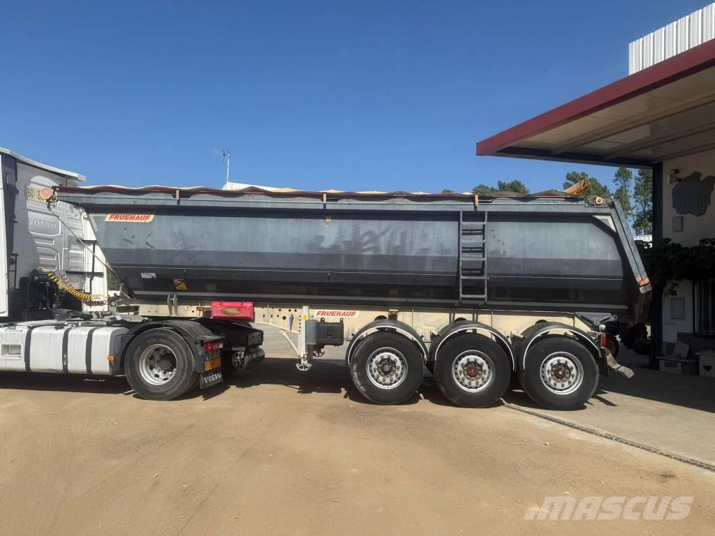 Fruehauf FST4FC, Tipptrailer
