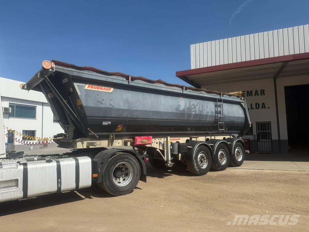 Fruehauf FST4FC, Tipptrailer