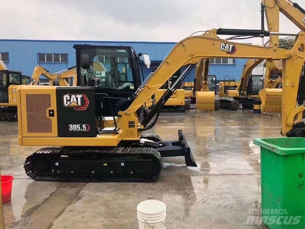 CAT 305.5 Minigrävare < 7t