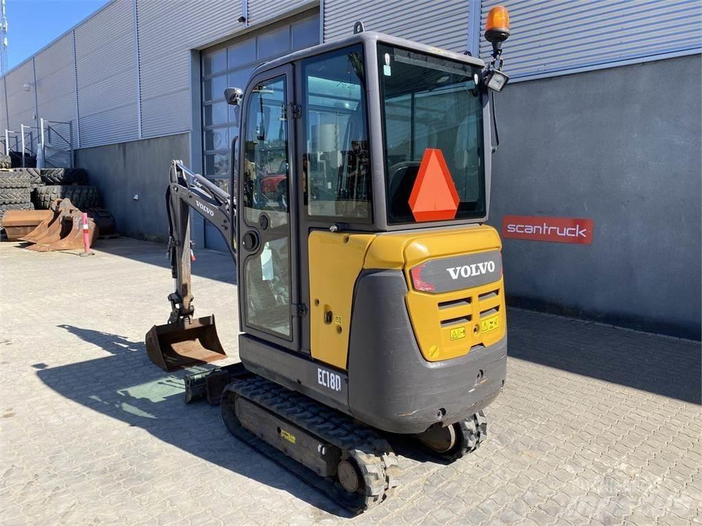 Volvo EC18D Hjulgrävare