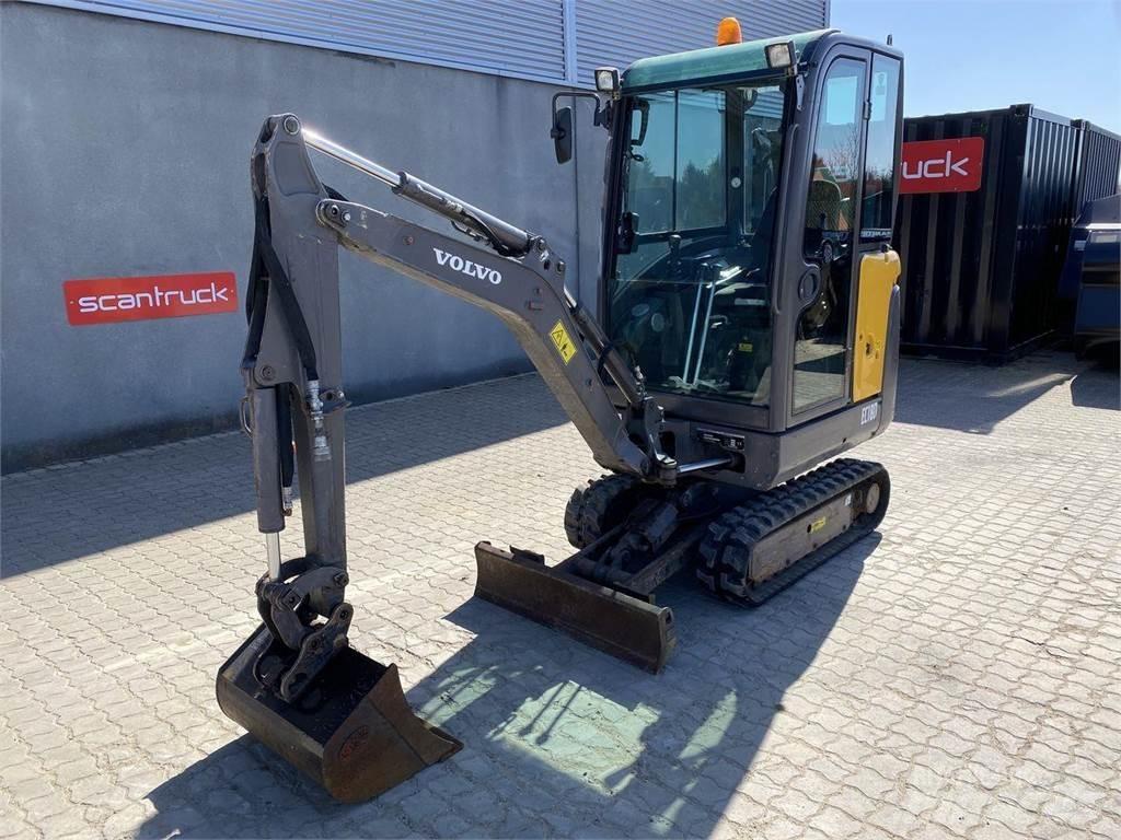 Volvo EC18D Hjulgrävare