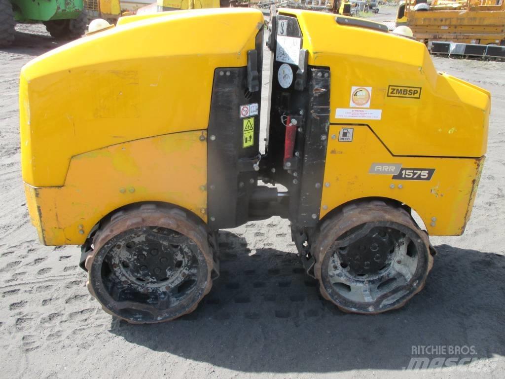Ammann ARR 1575 Jordkompaktorer