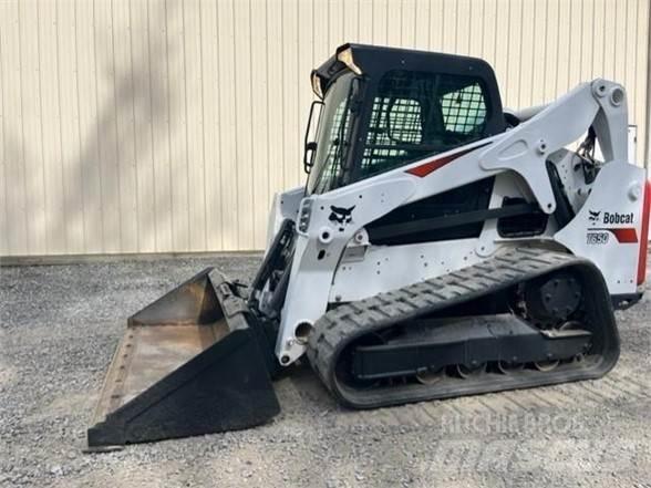 Bobcat T650 Kompaktlastare
