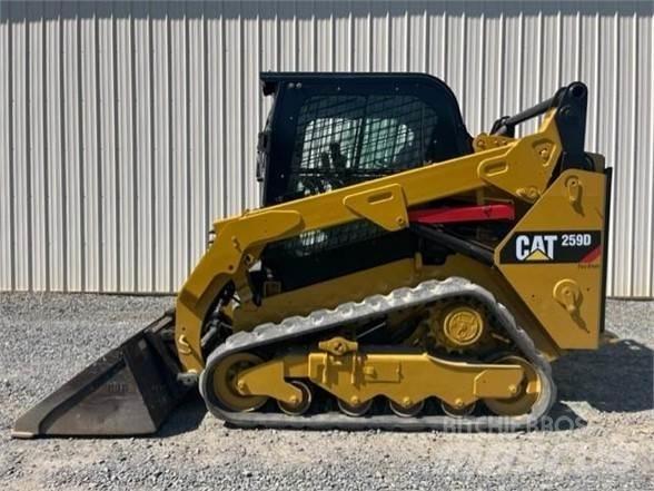 CAT 259D Kompaktlastare