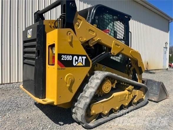 CAT 259D Kompaktlastare