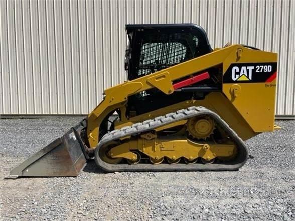 CAT 279D Kompaktlastare