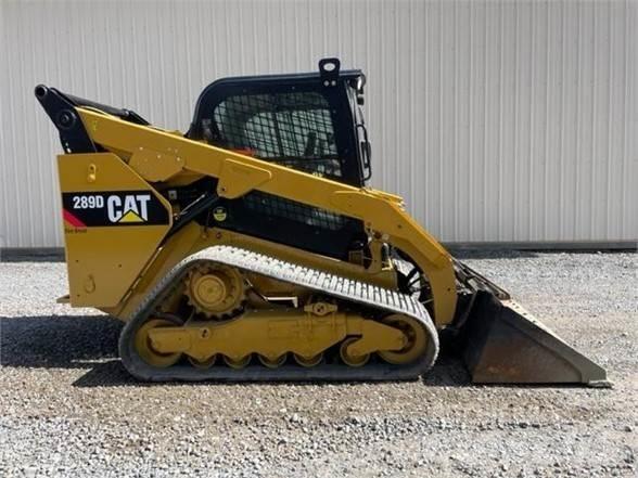 CAT 289D Kompaktlastare