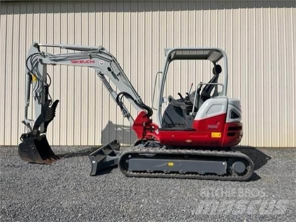 Takeuchi TB260 Bandgrävare