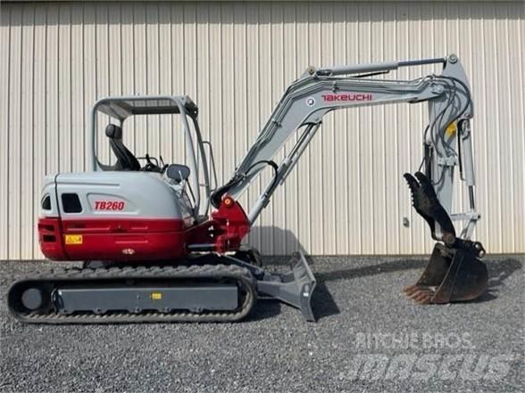 Takeuchi TB260 Bandgrävare