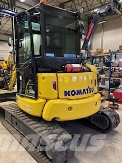 Komatsu PC55MR-5 Minigrävare < 7t