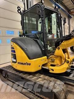 Komatsu PC55MR-5 Minigrävare < 7t