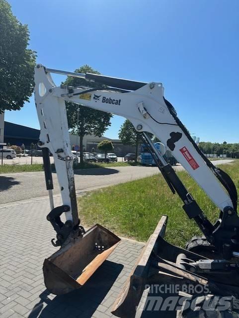 Bobcat E 55 Minigrävare < 7t