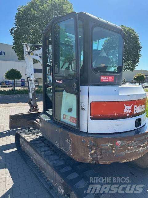 Bobcat E 55 Minigrävare < 7t