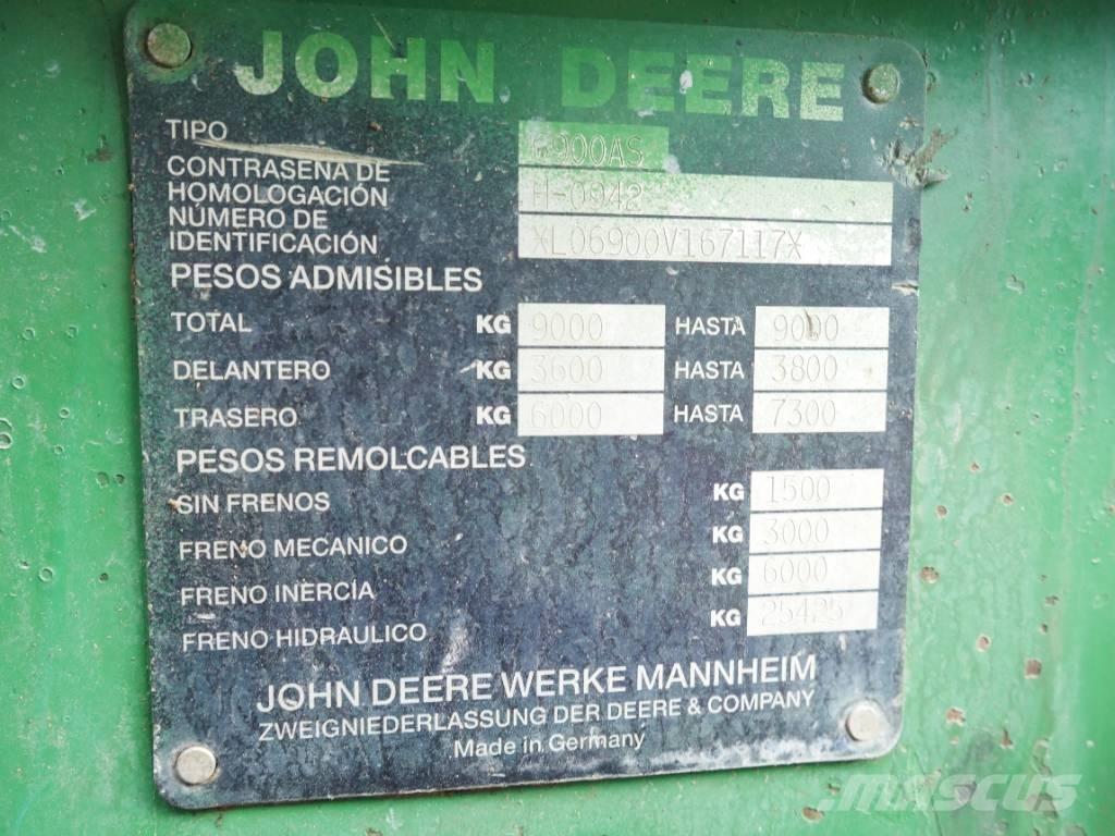 John Deere 6900 Traktorer