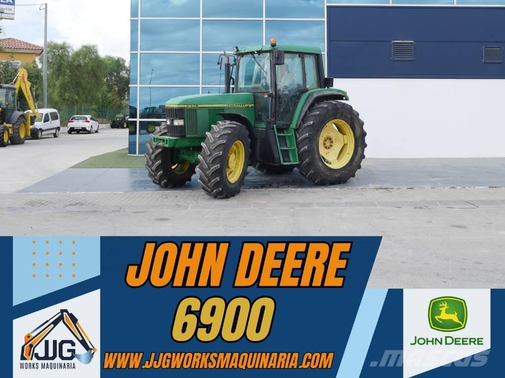 John Deere 6900 Traktorer