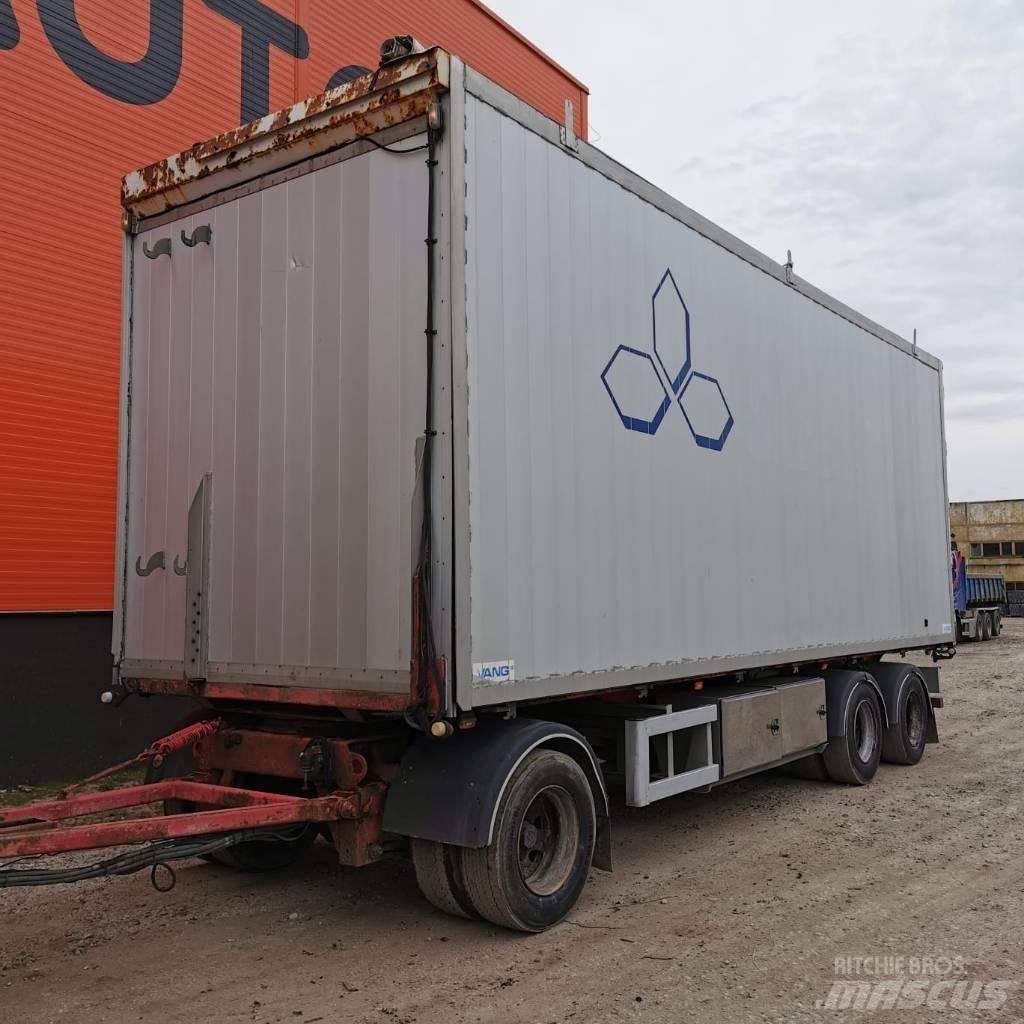 Vang SLL111SK Skåptrailer