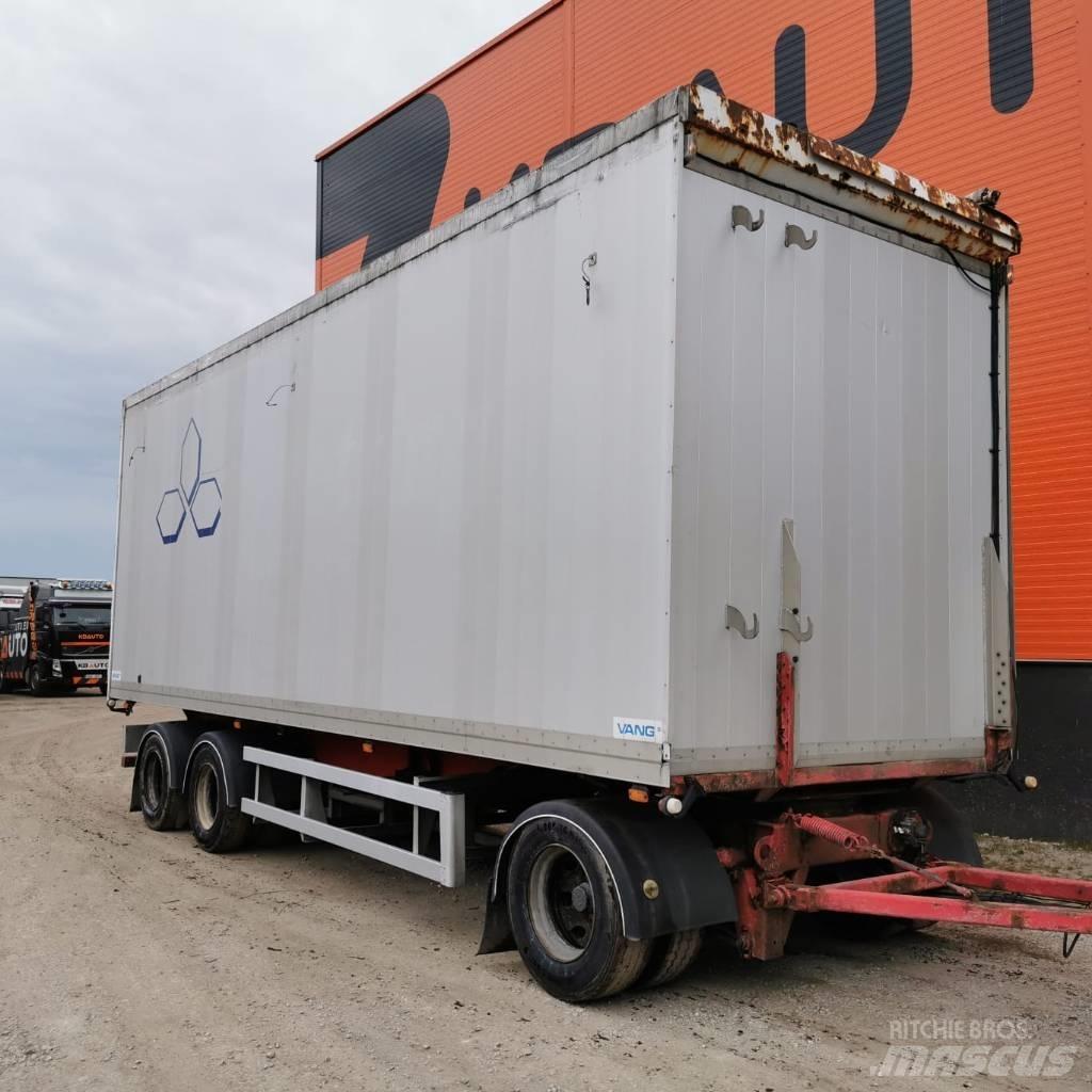 Vang SLL111SK Skåptrailer