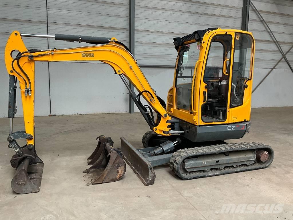 Neuson EZ 38 Minigrävare < 7t