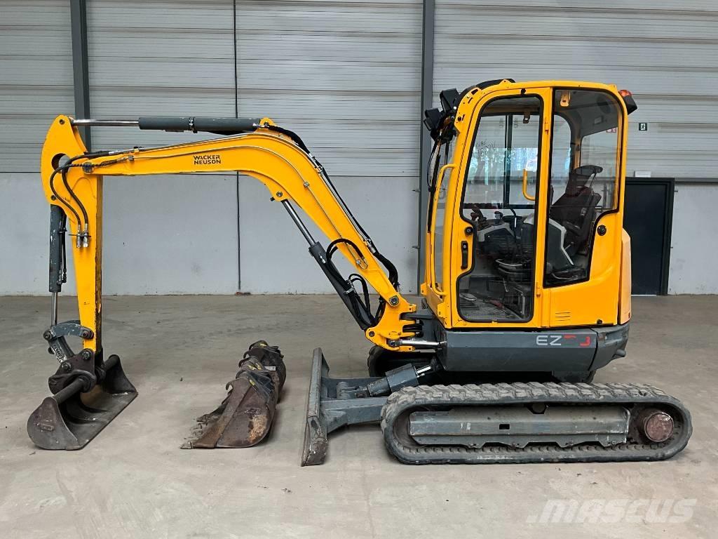 Neuson EZ 38 Minigrävare < 7t