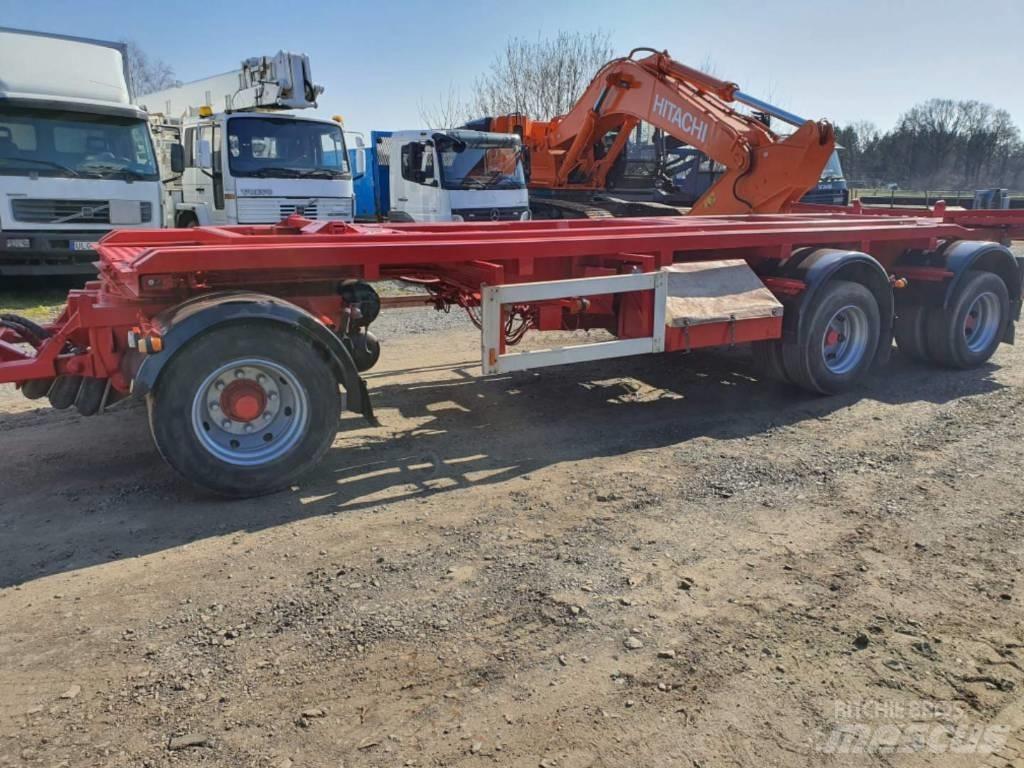 Norslep sl-30t Lastväxlarsläp