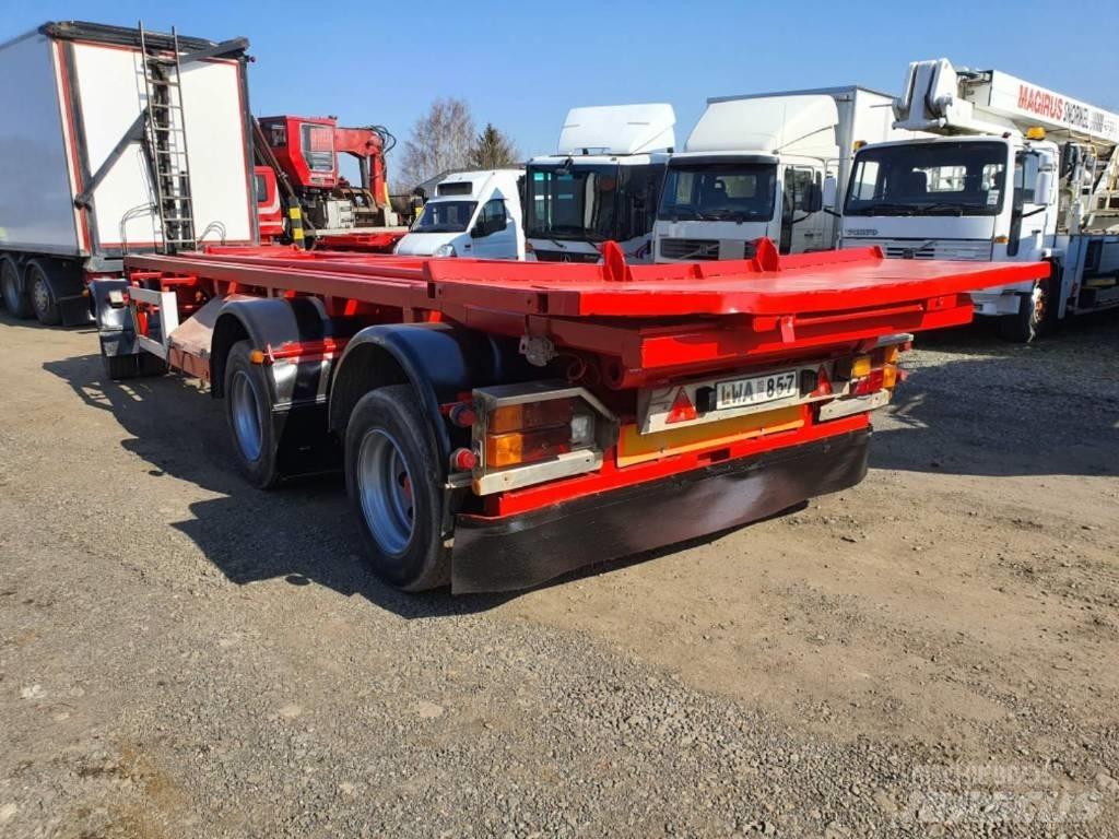 Norslep sl-30t Lastväxlarsläp
