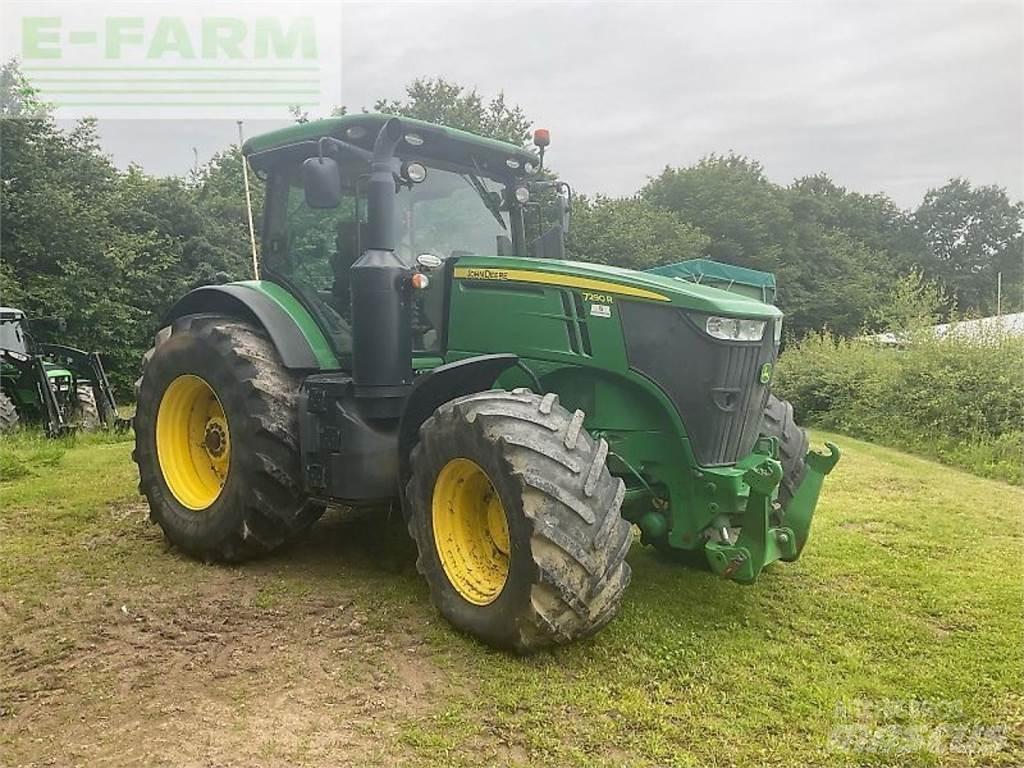 John Deere 7290r Traktorer