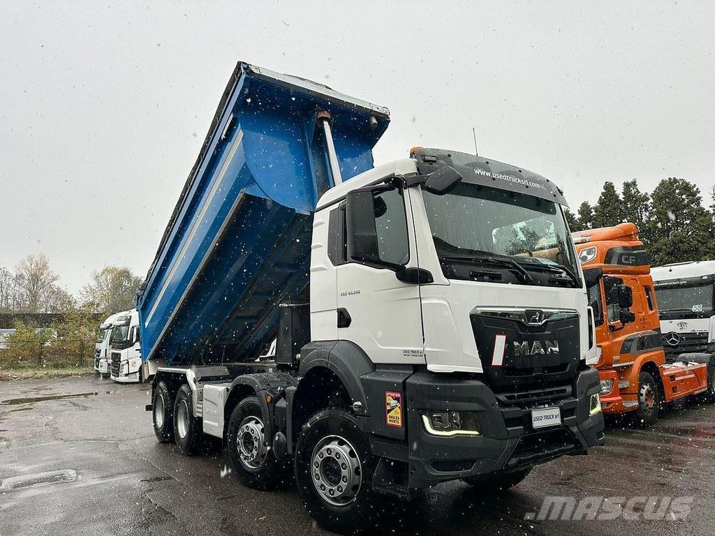 MAN TGS 41.510 Tippbilar